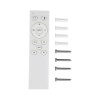 Oprawa sufitowa plafoniera V-TAC 40W LED pilot CCT fi.400 gwiazdy i fale VT-8403 3000K-6500K 4000lm